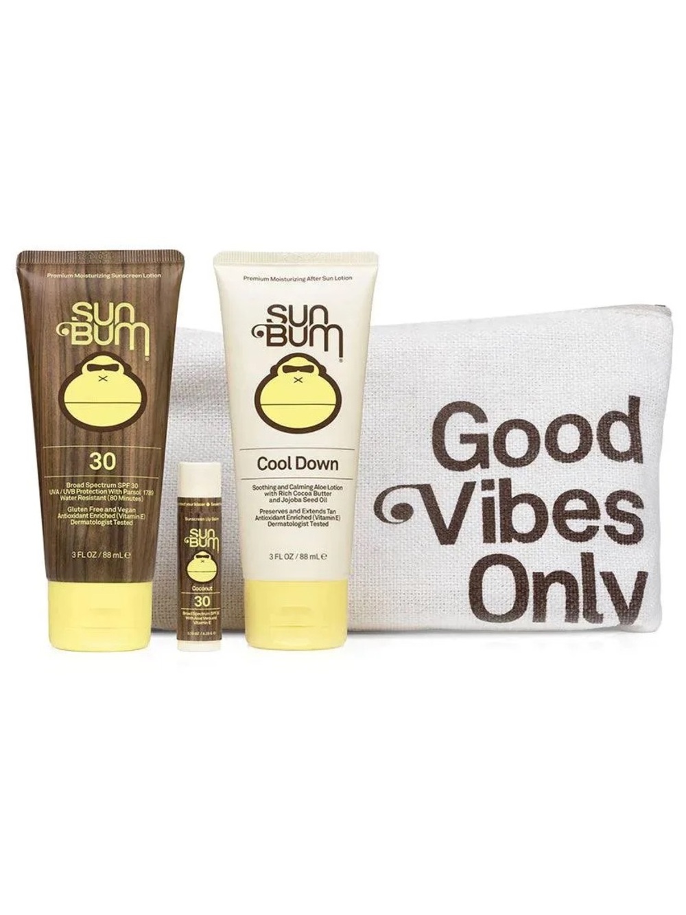 Sun Bum NIB LIMITED EDITION Day Tripper 3pc Set with Canvas Bag Included!